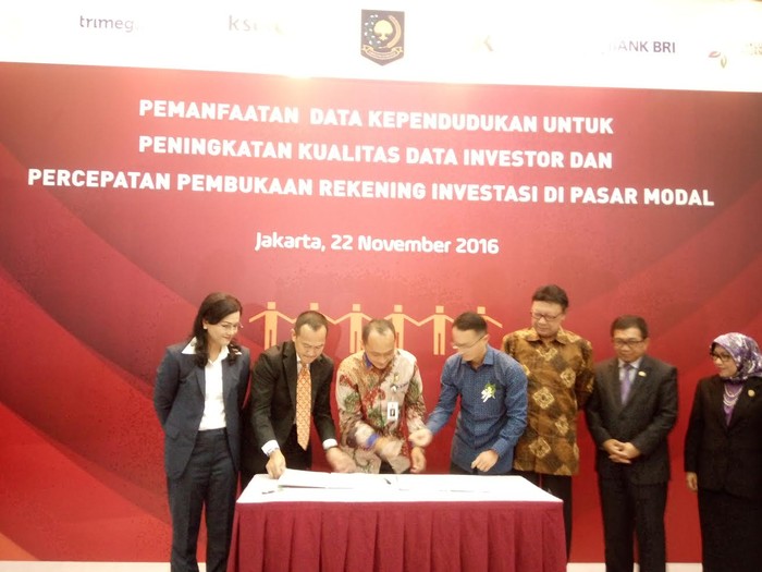 Manfaatkan Data Kependudukan, Buka Rekening Investasi di Bursa Hanya 15 Menit