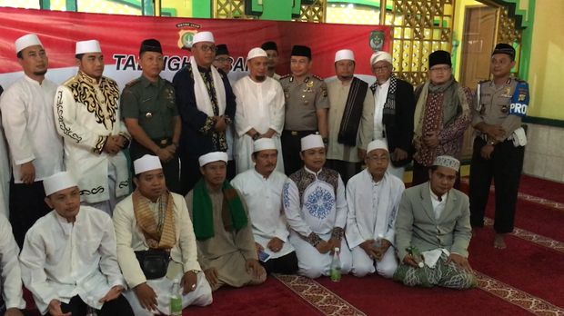 Pemkot Depok menggandeng tokoh agama untuk menyejukkan suasana jelang demo 2 Desember.