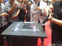 Drone Canggih DJI Mavic Pro Dilepas Seharga Motor