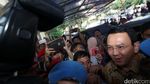 Ahok Diperiksa Sebagai Tersangka