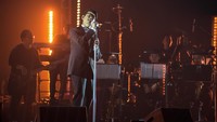 Afgan saat tampil di Esplanade Concert Hall, Singapura pada akhir pekan lalu. (dok. Trinity Production)