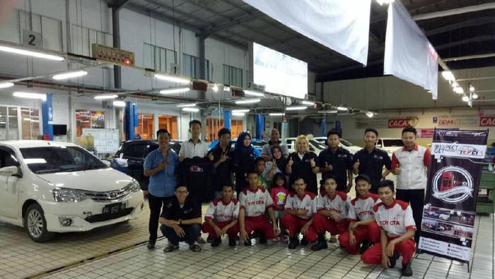 TEVCI Palembang Gelar Touring ke Lampung