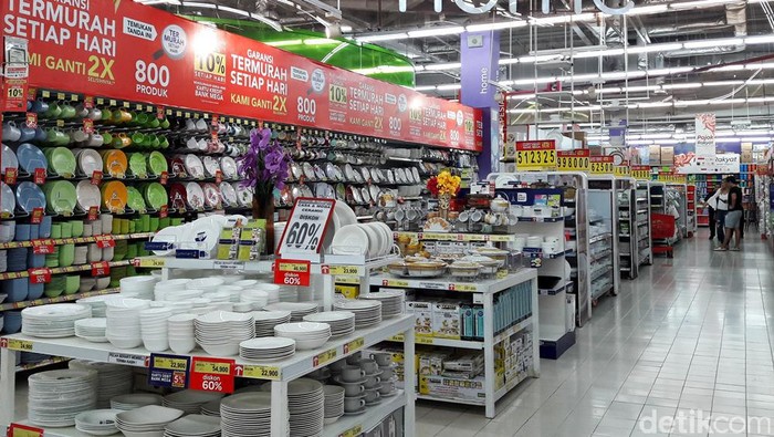 Transmart Carrefour Promo Aneka Peralatan Dapur Esensial di Bawah Rp 100.000