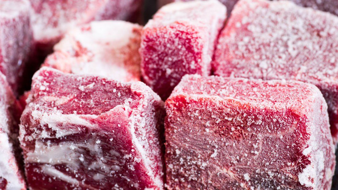 daging tetap merah segar walau disimpan lama