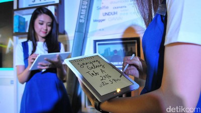Lebih Intim dengan Galaxy Tab A 2016