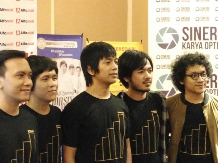 Promosikan Album ke-5, DMASIV Jelajahi 50 Titik