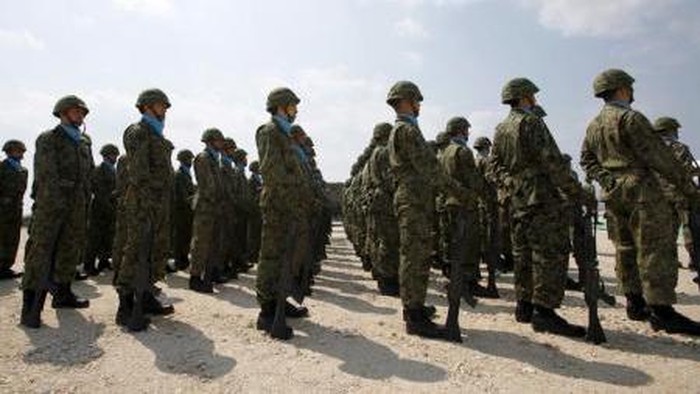 Pasukan militer Jepang