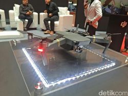 Mengintip Aksi Drone Rp 15 Juta DJI Mavic Pro