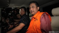 Handang Soekarno ditahan di rumah tahanan KPK.