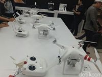 DJI Buka Toko Drone Pertamanya di Jakarta