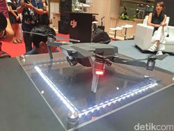 Mengintip Aksi Drone Rp 15 Juta DJI Mavic Pro