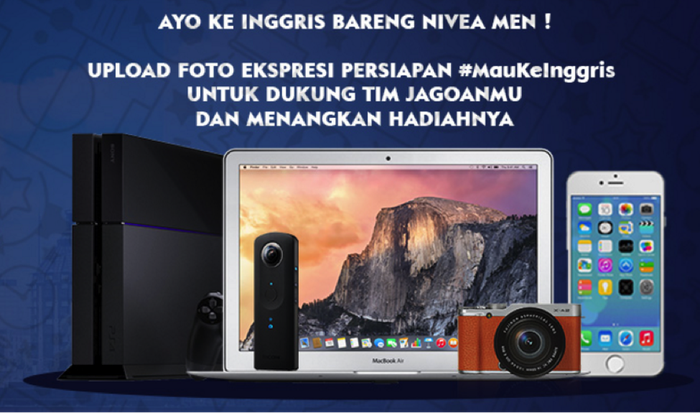 Foto Persiapan ke Inggris Bisa Dapat Macbook Gratis