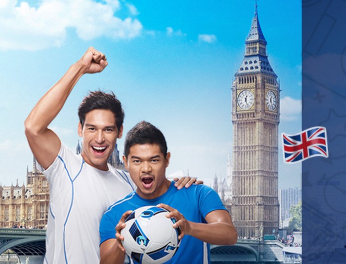 Wujudkan Mimpi! Nonton Bola di Inggris Bareng Bepe