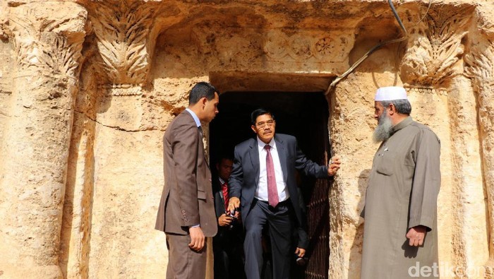 Kunjungi Yordania, Ketua MA RI Jalin Kerjasama di Bidang Peradilan