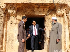 Kunjungi Yordania, Ketua MA RI Jalin Kerjasama di Bidang Peradilan