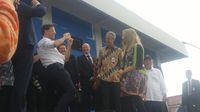  Tinjau Little Netherland di Semarang, PM Belanda: Seperti Rumah Sendiri