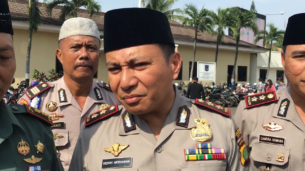 Kapolresta Depok mengimbau warga tidak ikut demo 2 Desember.