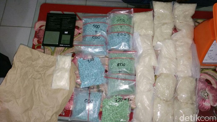 Edarkan Sabu di Denpasar, Seorang SPG Ditangkap Polisi