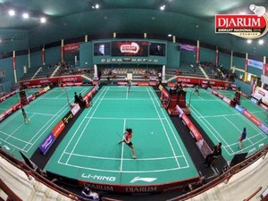 Perhelatan Djarum Sirnas 2016 Kembali Ditutup di Kota Surabaya