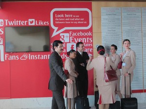 Inilah Markas Pramugari Emirates di Dubai