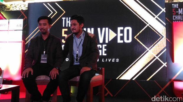 Arek Malang Juara 'Tantangan Video 5 Menit' di Singapura