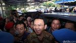Ahok Diperiksa Sebagai Tersangka
