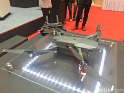 Mengintip Aksi Drone Rp 15 Juta DJI Mavic Pro