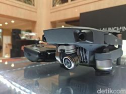 Mengintip Aksi Drone Rp 15 Juta DJI Mavic Pro