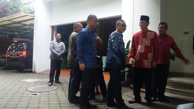 Ketum PAN Zulkifli Hasan Temui Megawati, Apa yang Dibahas?