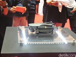 Mengintip Aksi Drone Rp 15 Juta DJI Mavic Pro