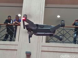 Mengintip Aksi Drone Rp 15 Juta DJI Mavic Pro