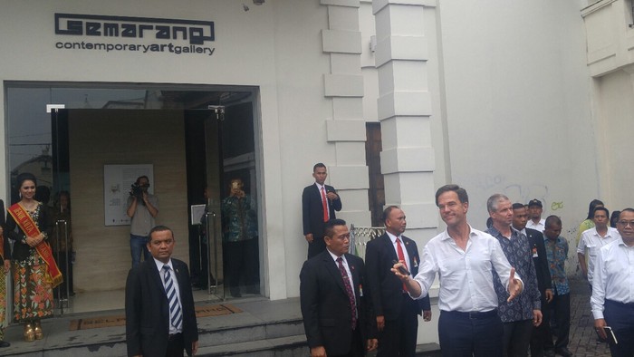 Tinjau Little Netherland di Semarang, PM Belanda: Seperti Rumah Sendiri
