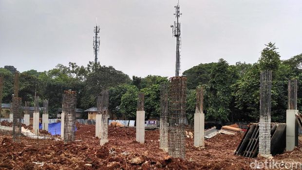 Renovasi Stadion Akuatik di GBK Terkendala Cuaca