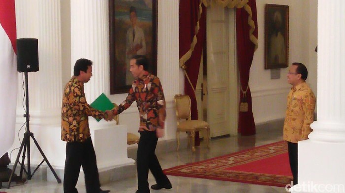 Ketum PPP: Para Pemimpin Negara Rukun Bahas yang Ringan-ringan