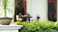 Di Balik Layar Diplomasi Meja Makan Jokowi dan Ketum Partai Politik