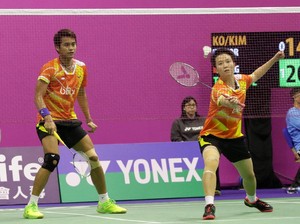 Tontowi/Liliyana Lolos ke Perempatfinal