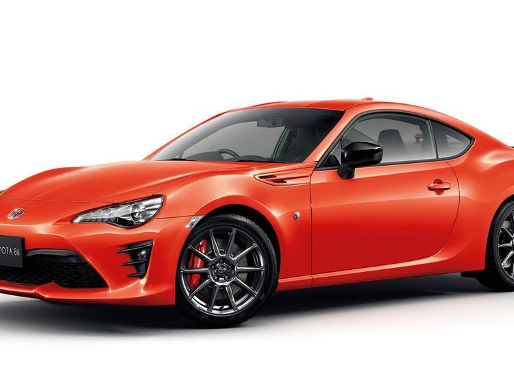 Toyota 86 Spesial Edition di Jepang