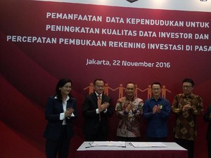Manfaatkan Data Kependudukan, Buka Rekening Investasi di Bursa Hanya 15 Menit