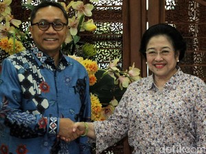 Mega Ingin Sinergi Parpol Pendukung Pemerintah Juga Dijabarkan di DPR dan MPR
