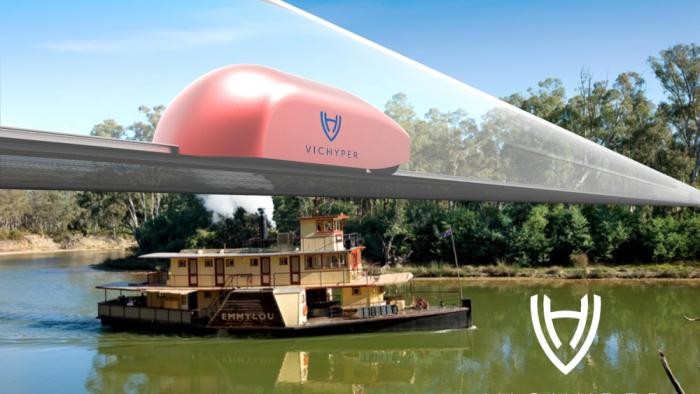 Hyperloop Rancangan RMIT Buat Waktu Tempuh Sydney-Melbourne 50 Menit