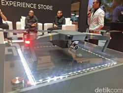 Mengintip Aksi Drone Rp 15 Juta DJI Mavic Pro