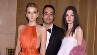 Mohammed Al Turki adalah seorang produser film sukses asal Arab Saudi yang berkarier di Hollywood dan dekat dengan sejumlah model. Dimitrios Kambouris/Getty Images for Gabrielles Angel Foundation/detikFoto.