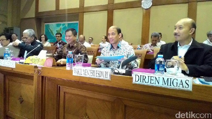 Jonan dan Arcandra Rapat 3 Jam dengan Komisi VII DPR, Ini Hasilnya