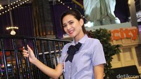 Ia pertama kali terjun dalam dunia entertain melalui jalur modelling. Pool/Ismail/detikFoto.