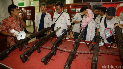 Risers DRE Kunjungi Museum Brawijaya Malang