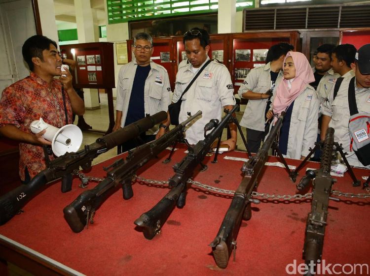 Risers DRE Kunjungi Museum Brawijaya Malang
