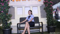 Kini wanita berdarah Jerman itu tampil di sinetron-sinetron dan FTV. Pool/Ismail/detikFoto.