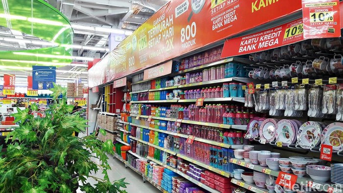 Diskon Hingga 30% Kontainer Makanan di Transmart Carrefour