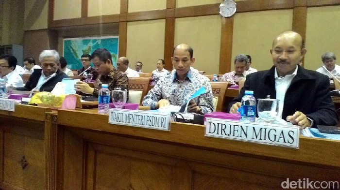 Bahas Temuan BPK, Jonan dan Arcandra Rapat dengan DPR