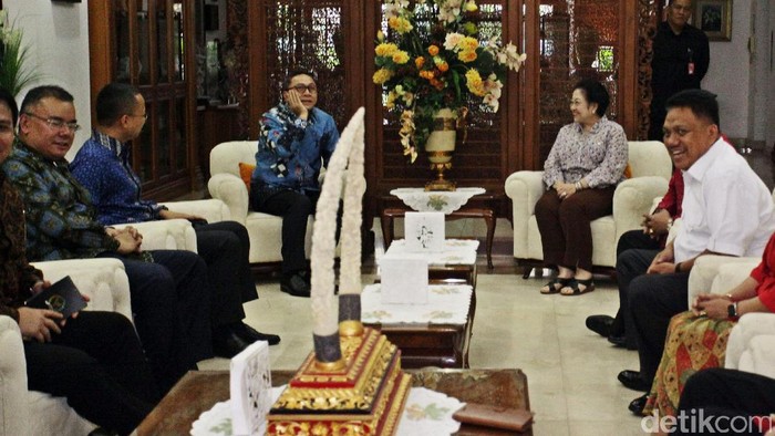 Zulkifli Bertemu Megawati, PDIP: Silaturahmi Harus Tetap Dijaga